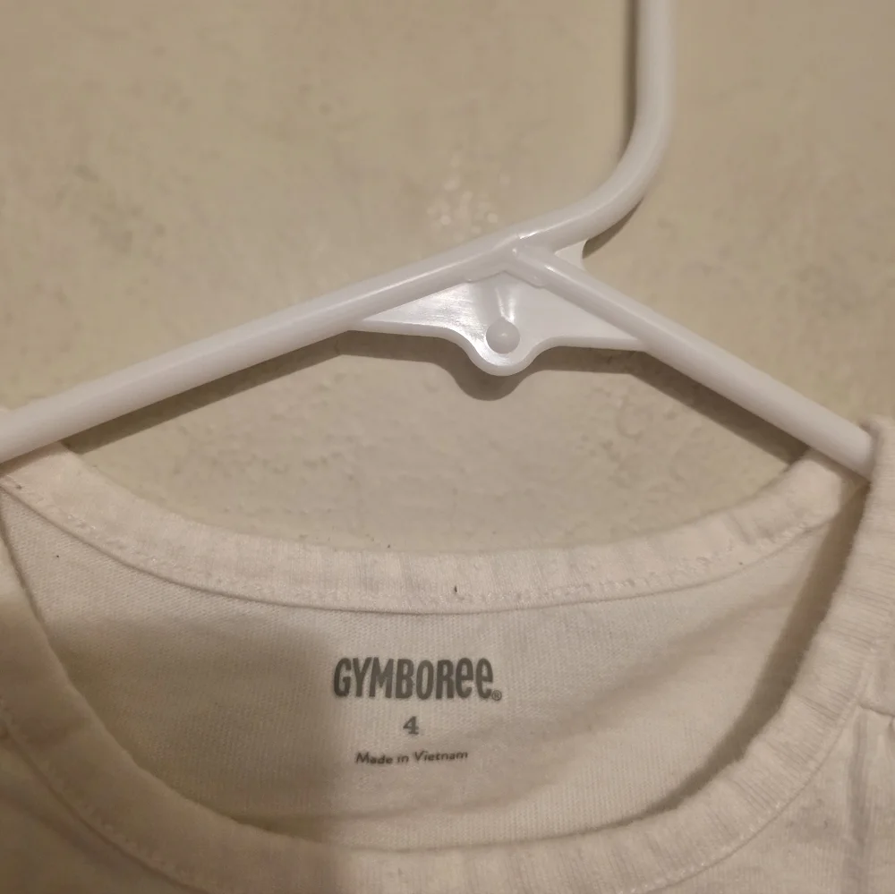 Gymboree Santa's Jolly elf shirt size 4